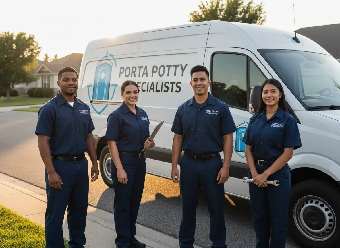 Portable Toilet Rental company in West Frankfort, IL