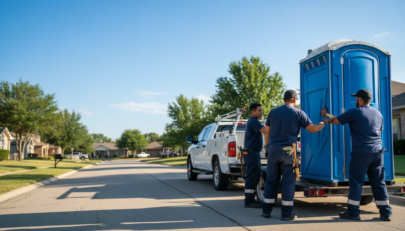 Portable Toilet Rental in West Frankfort, IL near me